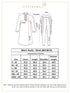 Vastramay Men's Cream Mirror Kurta Dhoti Set